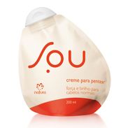 Creme para Pentear Força e Brilho SOU